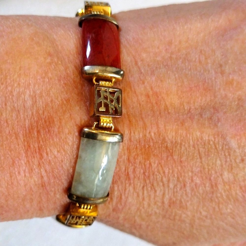Beautiful Asian bracelet.